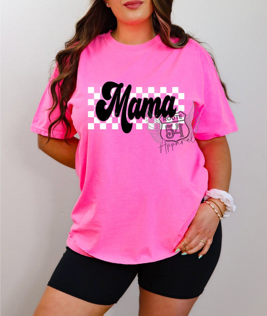 Mama | Hot Pink Unisex Tee | Perfect Gift for the Mama in Your Life