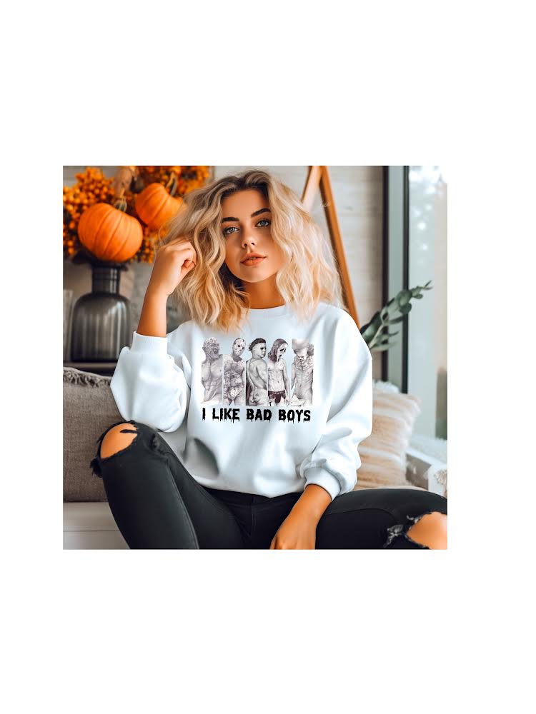 Bad Boys Crewneck Sweatshirt | Unisex Crewneck | Super Soft Fun Graphic Sweatshirt | Fun & Trendy