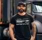 Anatomy of A Pew | Black Unisex Tee | Gun Control | 2nd Amendment T-shirt