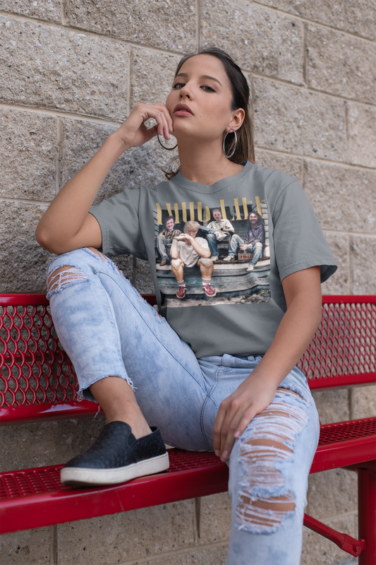 Thug Life | Country Western Boutique Graphic Tee | Conservative Tee | Trendy Graphic Tee | Ships Quickly | Show Your Patriotic Side