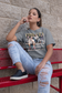 Thug Life | Country Western Boutique Graphic Tee | Conservative Tee | Trendy Graphic Tee | Ships Quickly | Show Your Patriotic Side