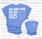 Ok! Who Peed in the Dating Pool? | Funny Unisex Tee | Conversation Starter At Any Event