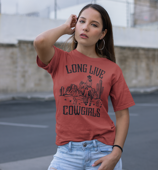 Long Live Cowgirls | Country Western | Country Band Tee | Morgan | Best Seller | Comfy Unisex Tee | Super Soft Graphic Tee | Trendy Boutique Wear